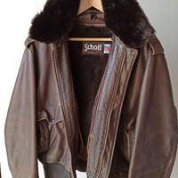 Giubbotto in pelle Schott