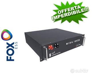 Batteria Foxess Mira HV25 consegna inclusa