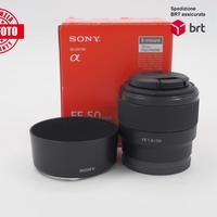 Sony FE 50 F1.8 (Sony)