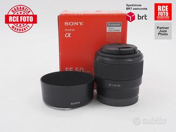 Sony FE 50 F1.8 (Sony)