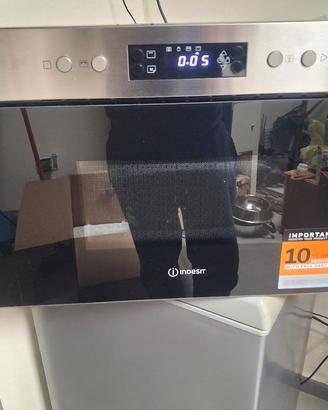 forno a microonde ad incasso nuovo