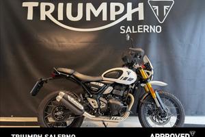 TRIUMPH Scrambler 400 XC Vanilla White Abs
