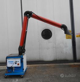 Aspirafumi industriale - aspiratore fumi