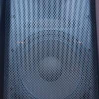 Coppia di casse attive Yamaha DXR12 + 2 trolley