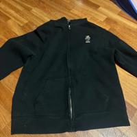 Felpa nera ralph lauren