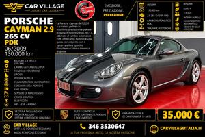 Porsche Cayman 2.9 pdk