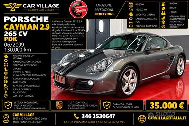 Porsche Cayman 2.9 pdk