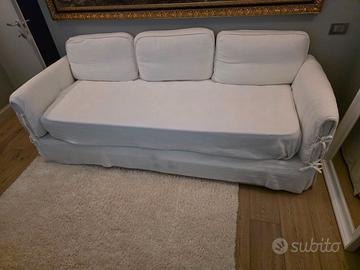 Divano letto singolo con cassetti contenitore