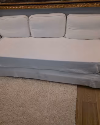 Divano letto singolo con cassetti contenitore