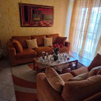 🛋️ Coppia Divani 3+2 Posti in Tessuto