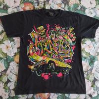 T-shirt Rap Gangsta Street Graffiti (vintage) M
T-