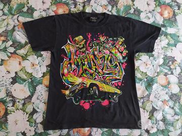 T-shirt Rap Gangsta Street Graffiti (vintage) M
T-