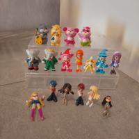 Lotto sorpresine mew mew magica doremi bratz