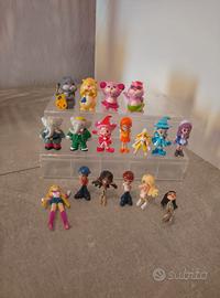 Lotto sorpresine mew mew magica doremi bratz