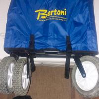 Carrello Pieghevole campeggio