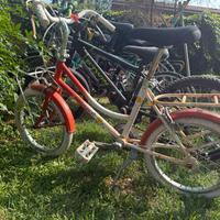 Biciclette bambino raggio 16/20/24