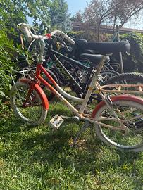 Biciclette bambino raggio 16/20/24