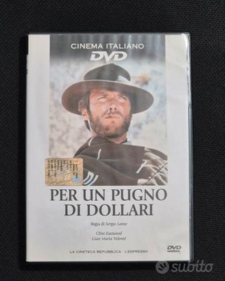 Per Un Pugno Di Dollari DVD IN ITALIANO