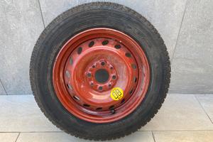 Gomma di scorta, ruotino