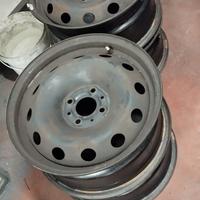 cerchi ferro 15" fiat alfa lancia 4x98