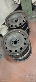 cerchi ferro 15" fiat alfa lancia 4x98