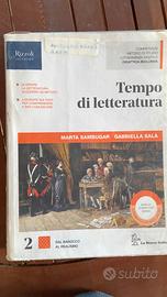 Libeo scolastico Tempo di Letteratura