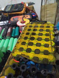 Ricellaggio batteria monopattino bici elettrica