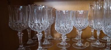 servizio fi bicchieri in cristallo