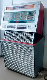 JukeBox Fanfare 100 Silver (1961-63) 45 giri