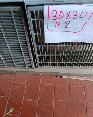 Griglia zincata 