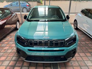 Jeep Avenger 1.2 Turbo 100 CV Summit