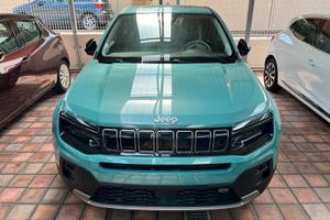 Jeep Avenger 1.2 Turbo 100 CV Summit