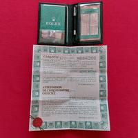 Rolex Sea-Dweller 16600 Wallet Tool Kit Garanzia