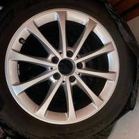 Pneumatici 205/55 ,Cerchi in lega r17