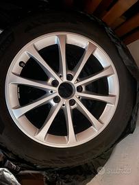 Pneumatici 205/55 ,Cerchi in lega r17