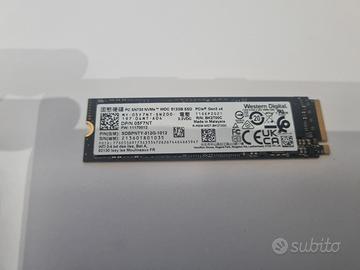 HD SSD 512GB NVMe