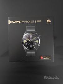 Huawei Watch GT 3 46mm nero con scatola originale