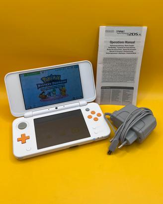 New nintendo 2ds XL completo e originale