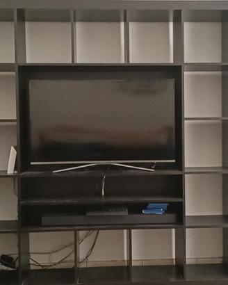 Mobile porta TV e libreria 