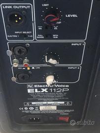 Electro- voice casse ELX112 P