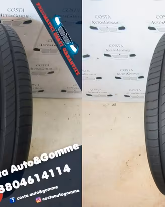 Saldi 225 55 18 Michelin 85%  225 55 R18