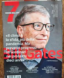 BILL GATES riviste copertine interviste