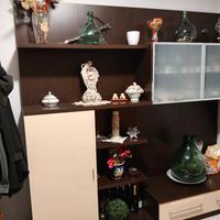 parete attrezzata come nuova 