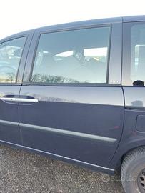 Porta laterale sx nuda PEUGEOT 807 del 2006