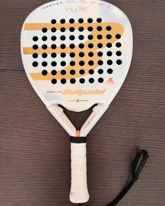 Bullpadel Flow- pala- racchetta Salazar/Gonzales
