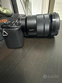 Sony A6300 + 18-105 + Ronin RSC2 + Batterie