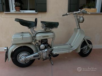 Lambretta Innocenti 125 D - Anno 1954 - Restaurata