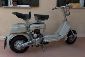 Lambretta Innocenti 125 D - Anno 1954 - Restaurata