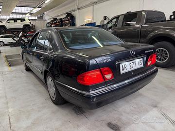MERCEDES E200 W210 AVANGARDE 2.0 BENZ-GPL ASI STOR