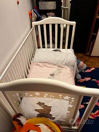 Lettino Pali con materassino